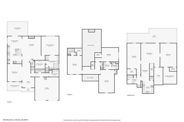 930 Wescott Lane NE, Atlanta, GA 30319