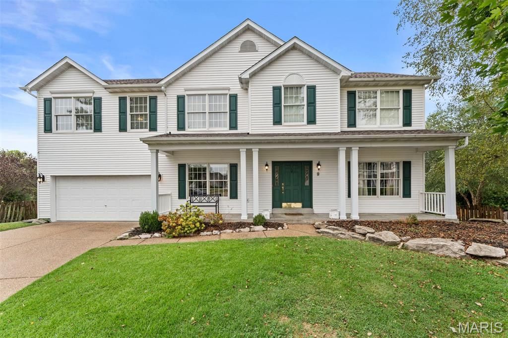 9 Amber Grain Court, Dardenne Prairie, MO 63368