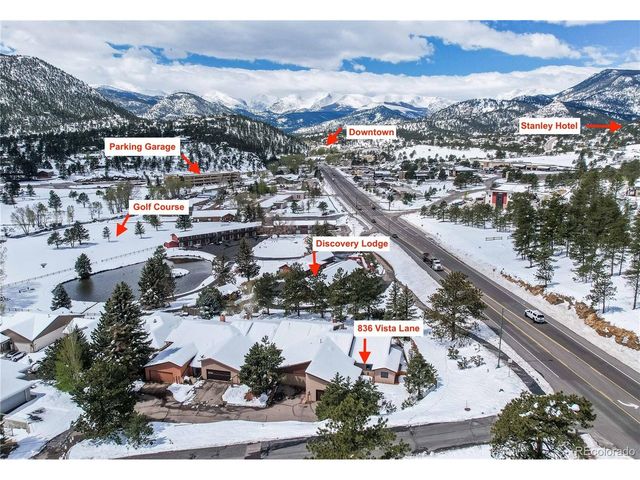 836 Vista Ln, Estes Park, CO 80517