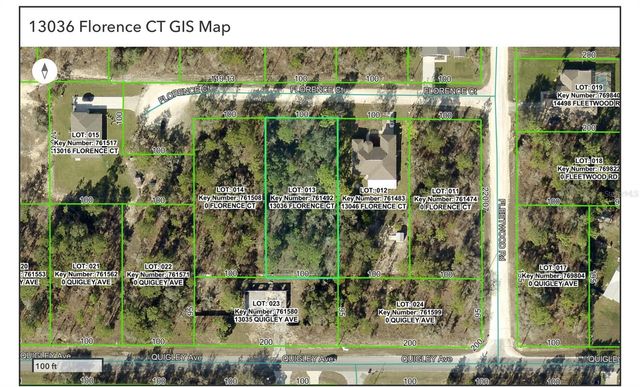 13036 FLORENCE COURT, Brooksville, FL 34614