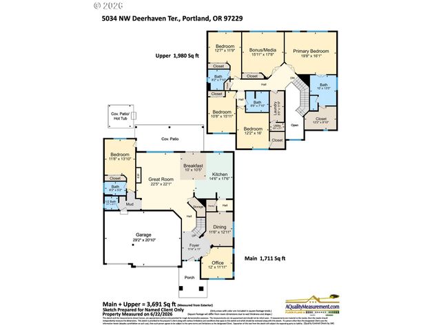 5034 Nw DEERHAVEN Ter, Portland, OR 97229