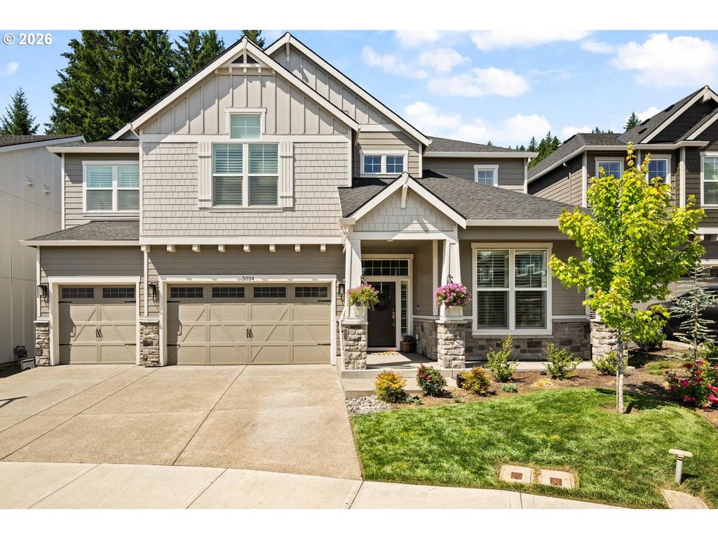 5034 Nw DEERHAVEN Ter, Portland, OR 97229