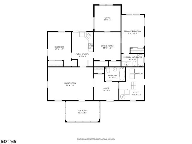 15 Volker Ln, Livingston Twp., NJ 07039