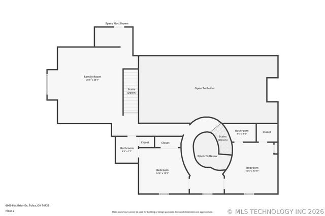 6960 Foxbriar Drive, Tulsa, OK 74132