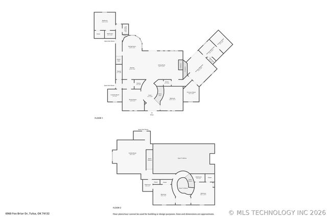 6960 Foxbriar Drive, Tulsa, OK 74132