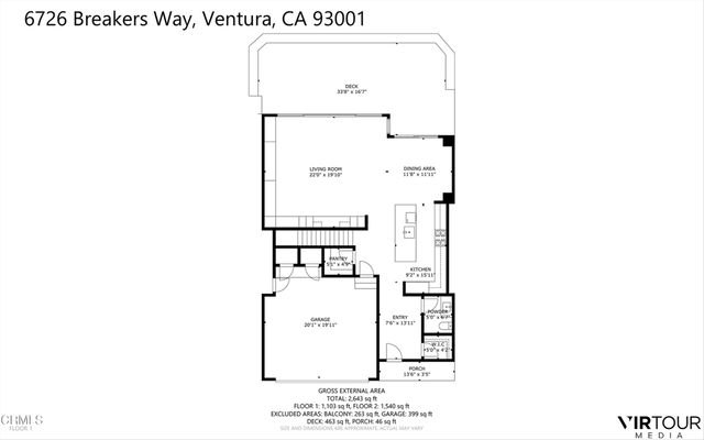 6726 Breakers Way, Ventura, CA 93001