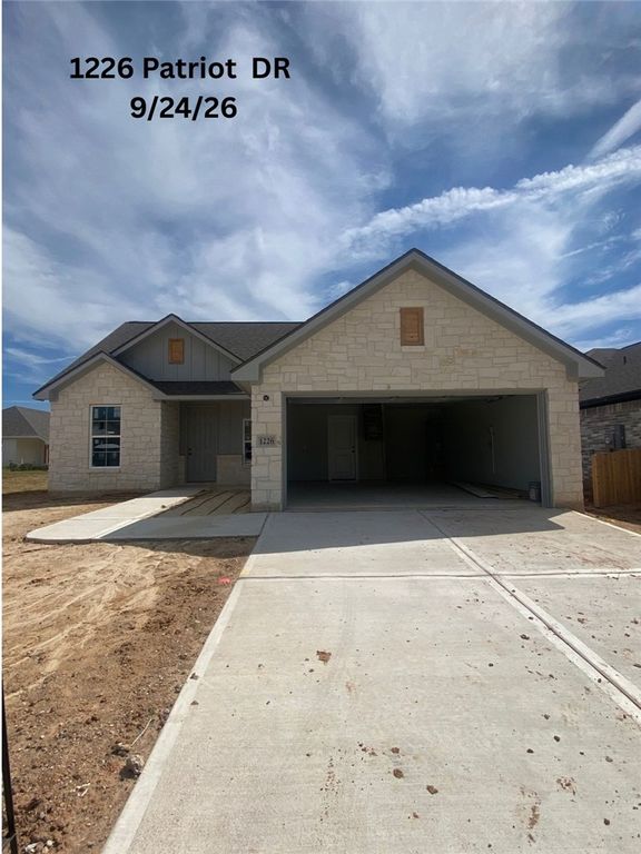 1226 Patriot Drive, College Station, TX 77845 — exterior