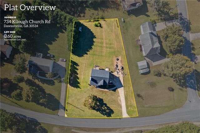 734 Kilough CH Road, Dawsonville, GA 30534