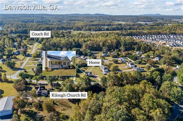 734 Kilough CH Road, Dawsonville, GA 30534