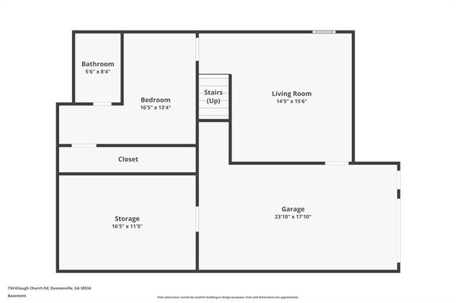 734 Kilough CH Road, Dawsonville, GA 30534