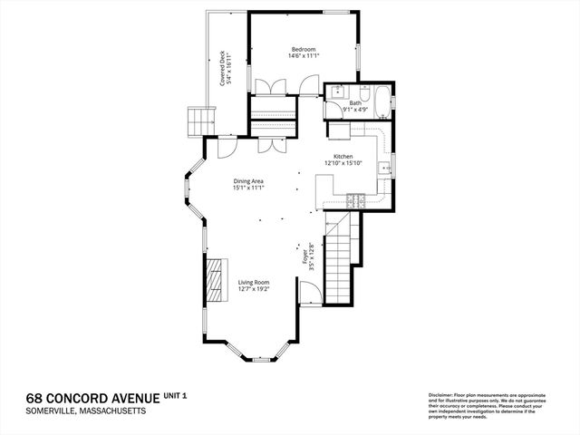 68 Concord Ave 1, Somerville, MA 02143