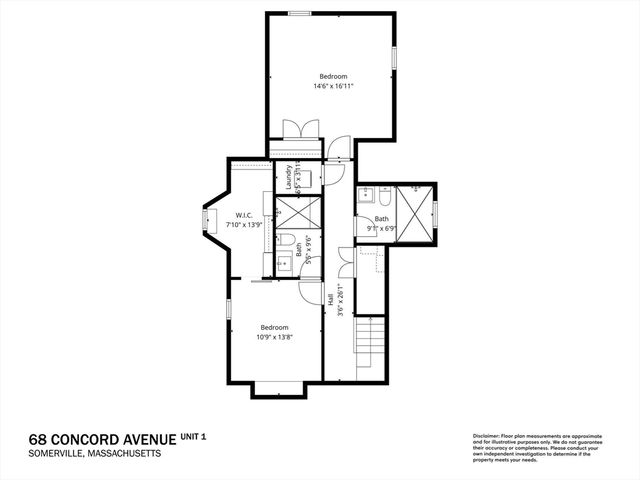 68 Concord Ave 1, Somerville, MA 02143