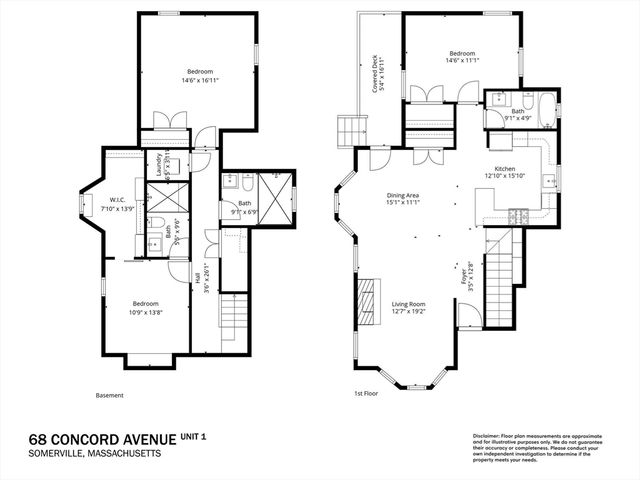 68 Concord Ave 1, Somerville, MA 02143