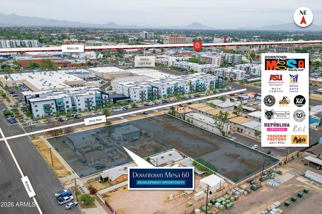 155 W 2ND Avenue -, Mesa, AZ 85210 — exterior