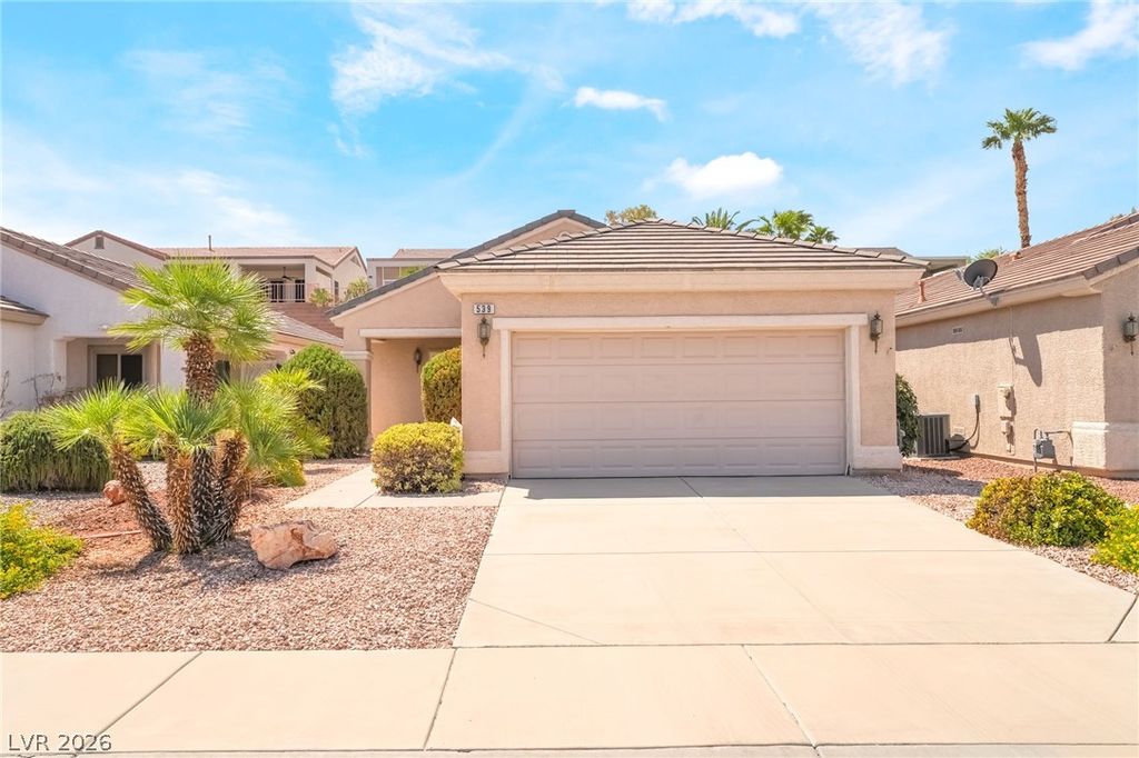 539 Cypress Gardens Place, Henderson, NV 89012 — exterior
