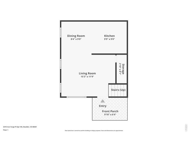 3210 Iron Forge Pl 105, Boulder, CO 80301