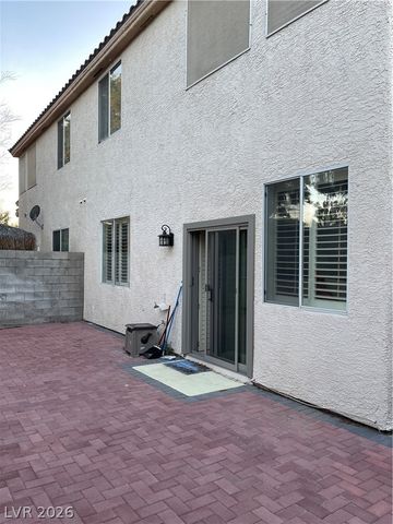 1138 Evening Ridge Street, Henderson, NV 89052