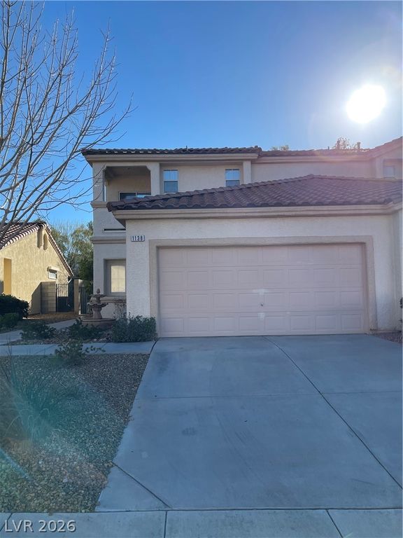 1138 Evening Ridge Street, Henderson, NV 89052