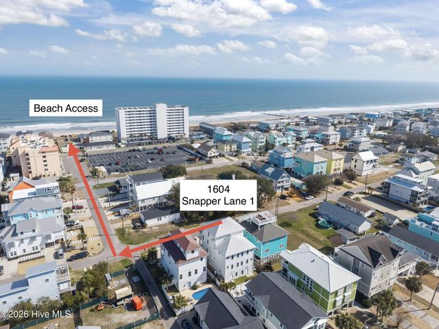 1604 Snapper Lane 1, Carolina Beach, NC 28428