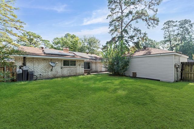 25503 Foxbriar Lane, Spring, TX 77373