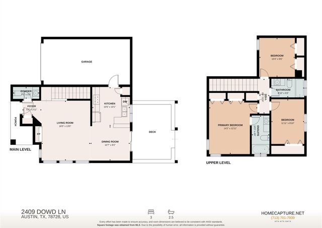 2409 Dowd LN, Austin, TX 78728