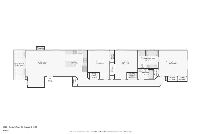 6526 S Kimbark Avenue 2S, Chicago, IL 60637