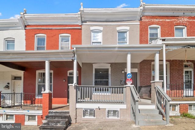 12 S SMALLWOOD ST, Baltimore, MD 21223