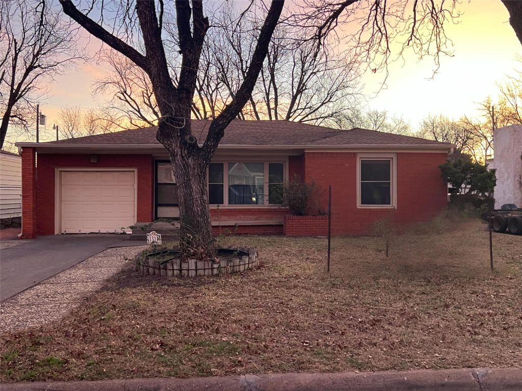 1317 Lillius Street, Abilene, TX 79603