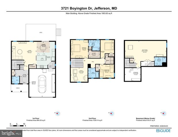 3721 BOYINGTON DR, Jefferson, MD 21755