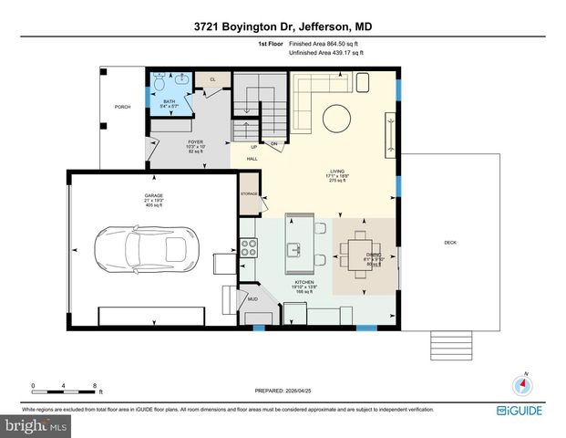 3721 BOYINGTON DR, Jefferson, MD 21755