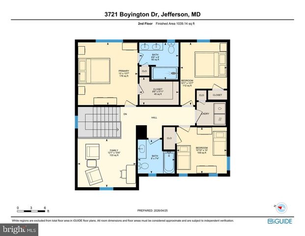 3721 BOYINGTON DR, Jefferson, MD 21755