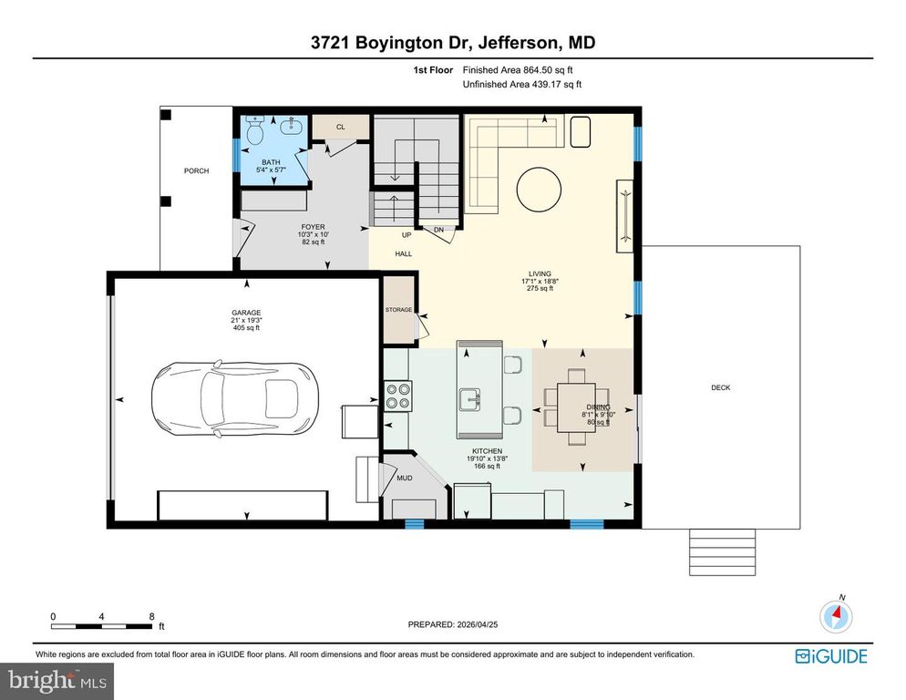 Image 41 of property listing at 3721 BOYINGTON DR, Jefferson, MD 21755