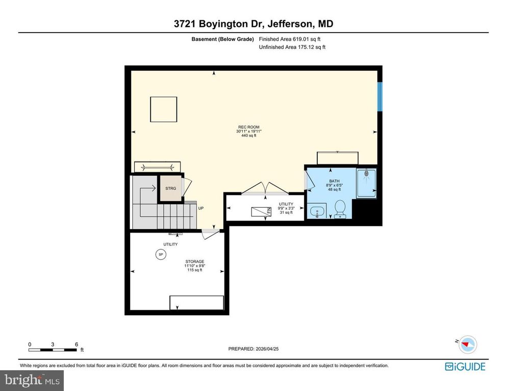 Image 43 of property listing at 3721 BOYINGTON DR, Jefferson, MD 21755