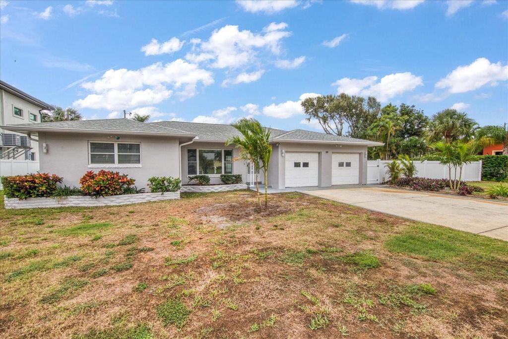 Image 1 of property listing at 106 15TH STREET, Belleair Beach, FL 33786