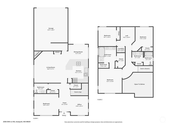 2038 30th Lane NE, Issaquah, WA 98029