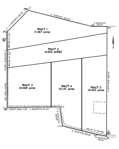 3 County Road 1104, Celeste, TX 75423