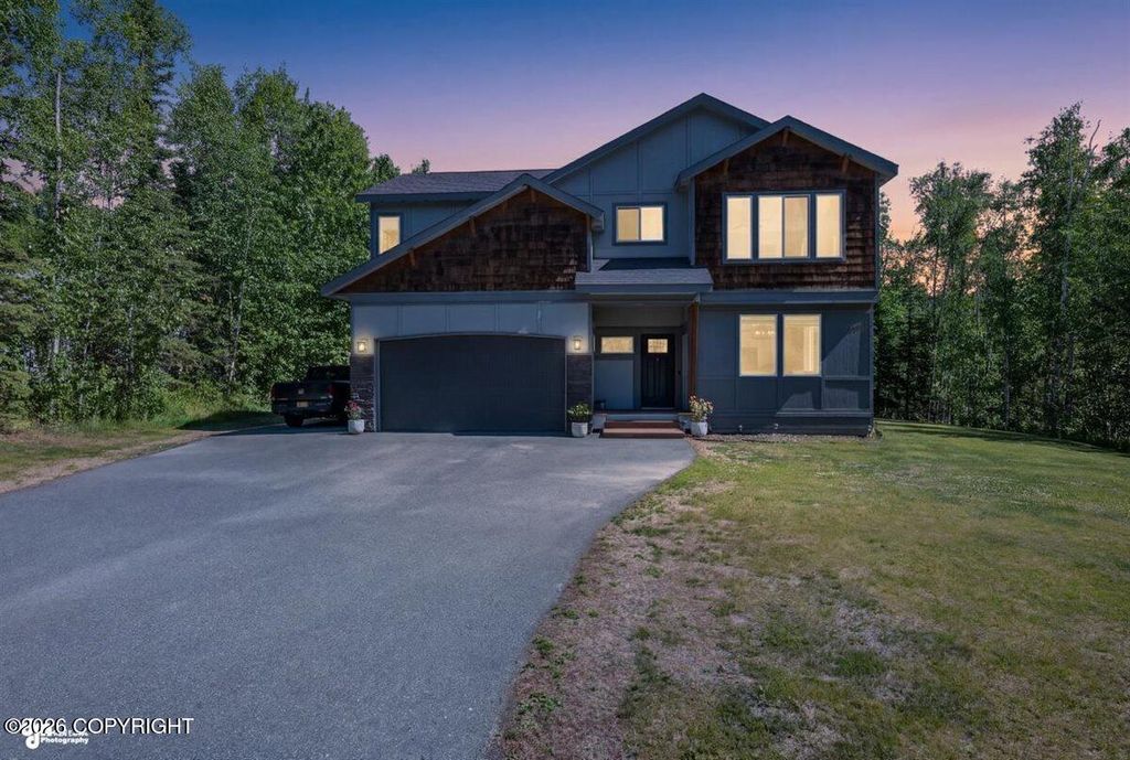 6655 S Settlers Bay Drive, Wasilla, AK 99623