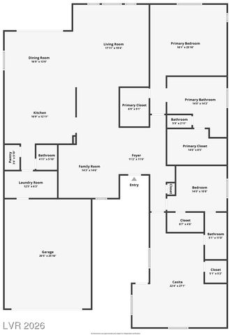 730 Puerto Real Court, Las Vegas, NV 89138