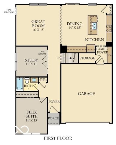 4232 Bumps End Drive, Indianapolis, IN 46239