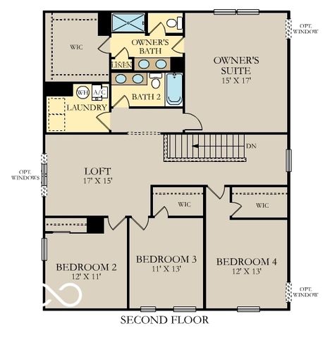 4232 Bumps End Drive, Indianapolis, IN 46239