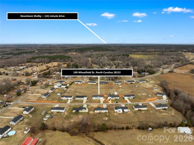 109 Wheatfield Drive, Shelby, NC 28152