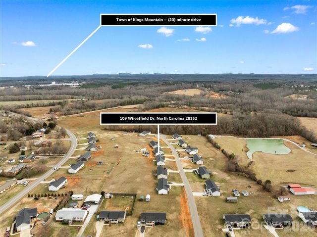 109 Wheatfield Drive, Shelby, NC 28152