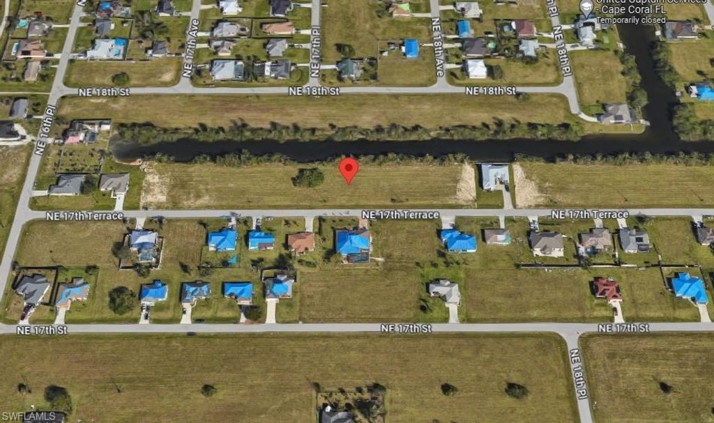 1715 NE 17th TER, CAPE CORAL, FL 33909 — exterior