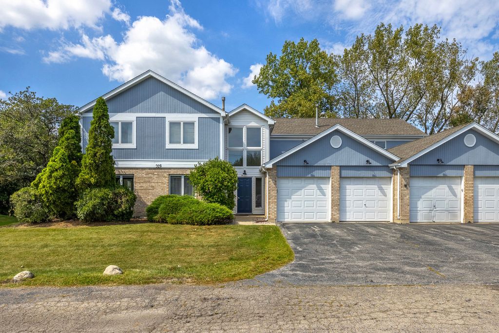 328 Frontage Road 1B, Willowbrook, IL 60527 — exterior