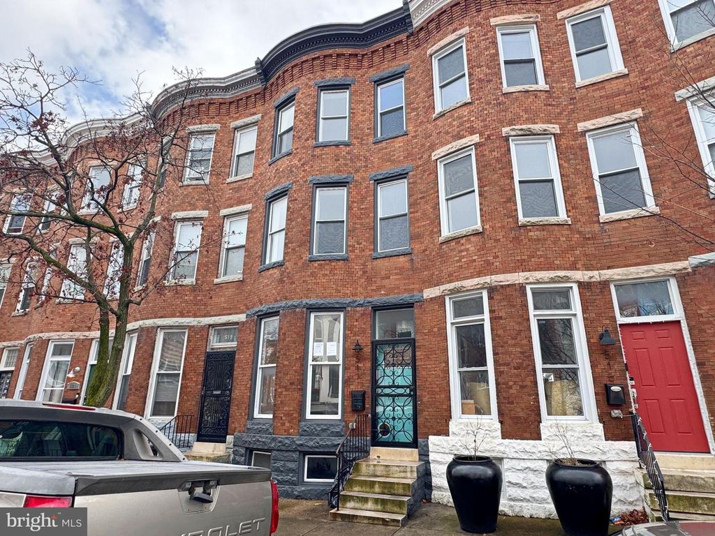 Image 1 of property listing at 517 E 21ST ST, Baltimore, MD 21218
