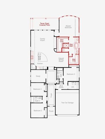 422 Wagyu Trail, New Caney, TX 77357