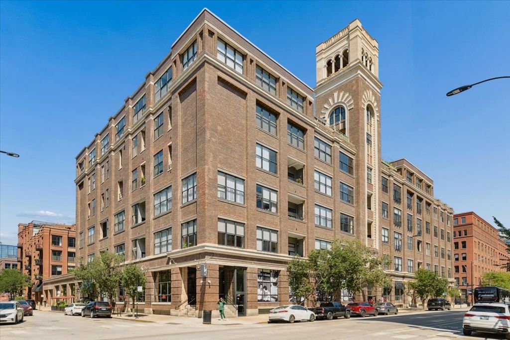1000 W WASHINGTON Boulevard 216, Chicago, IL 60607 — exterior