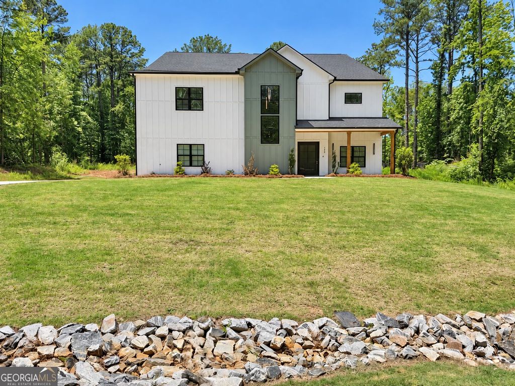 140 Wesley Place, Fayetteville, GA 30214 — exterior
