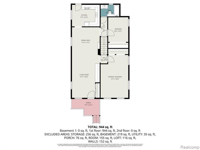 402 S 5th Street, Saint Clair, MI 48079