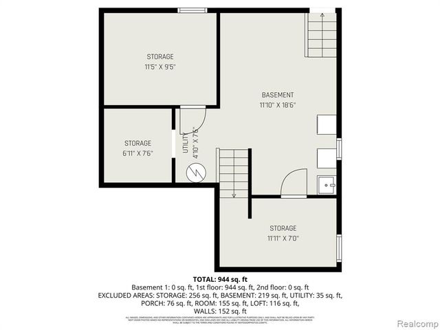 402 S 5th Street, Saint Clair, MI 48079